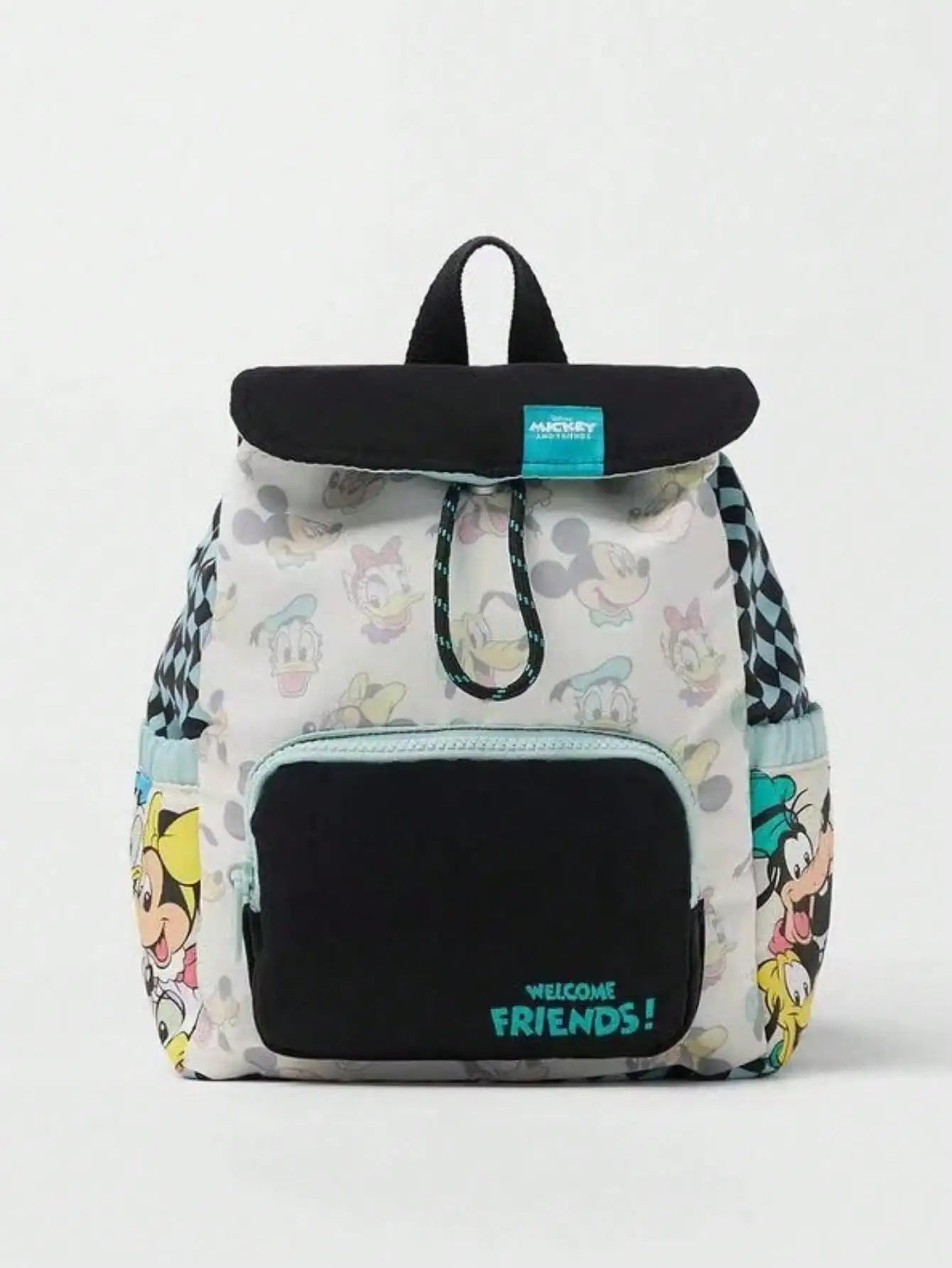 Mochila Feminina Disney Mickey & Minnie – Estampa Exclusiva e Design Versátil