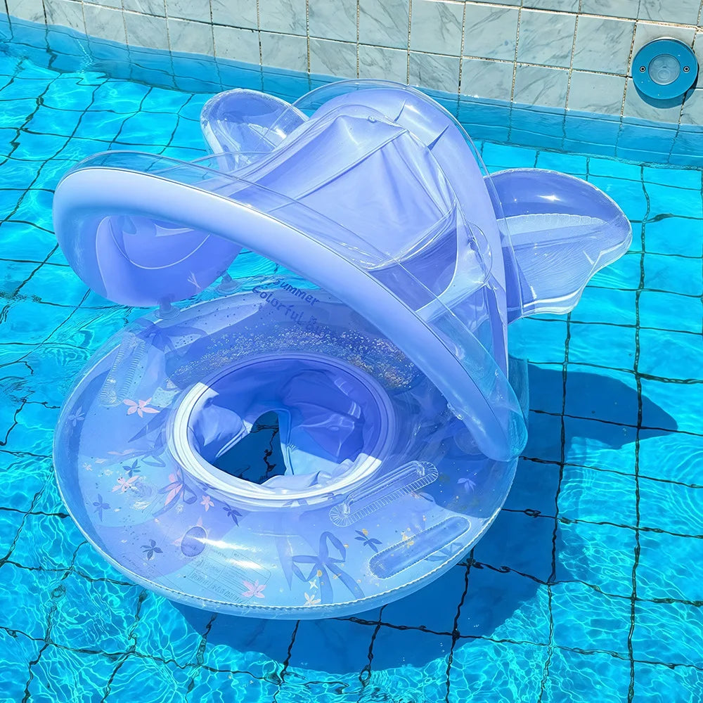 Boia Inflável Infantil Sereia com Assento