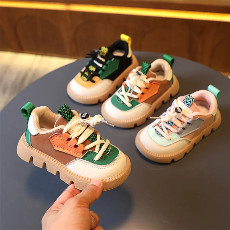 Tênis Infantil Esportivo – Conforto e Estilo para Meninos e Meninas