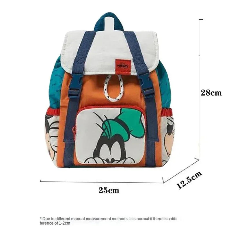 Mochila Infantil Disney de Cordão – Mochila Escolar de Luxo com Personagem Fofo
