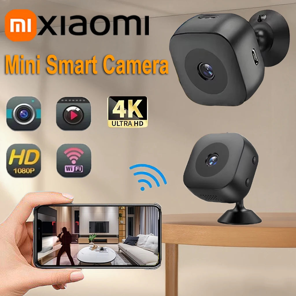Câmera de Segurança Xiaomi 4K