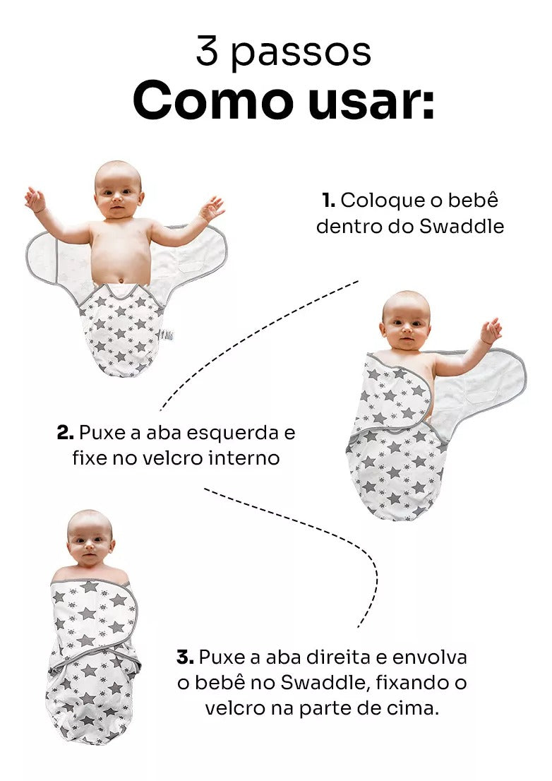 Swaddle Abracinho