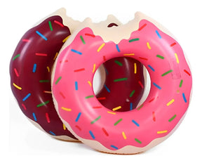 BOIA INFLÁVEL CIRCULAR DONUTS - 60CM