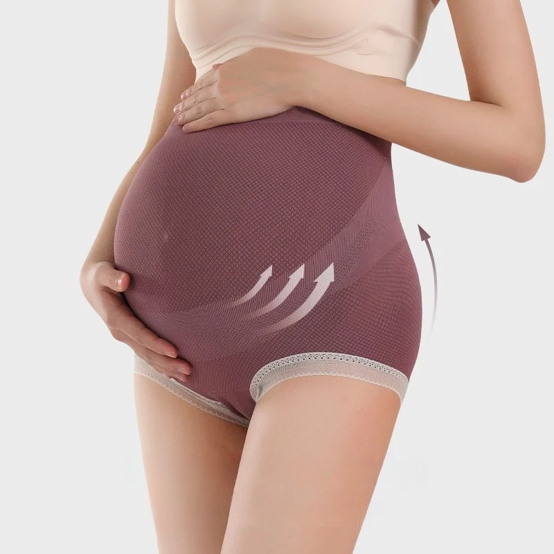 Kit com 3 Calcinhas Maternidade