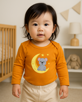 Conjunto Manga Longa - Coala Lunar