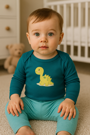 Conjunto Manga Longa - Baby Dino