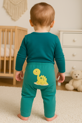 Conjunto Manga Longa - Baby Dino