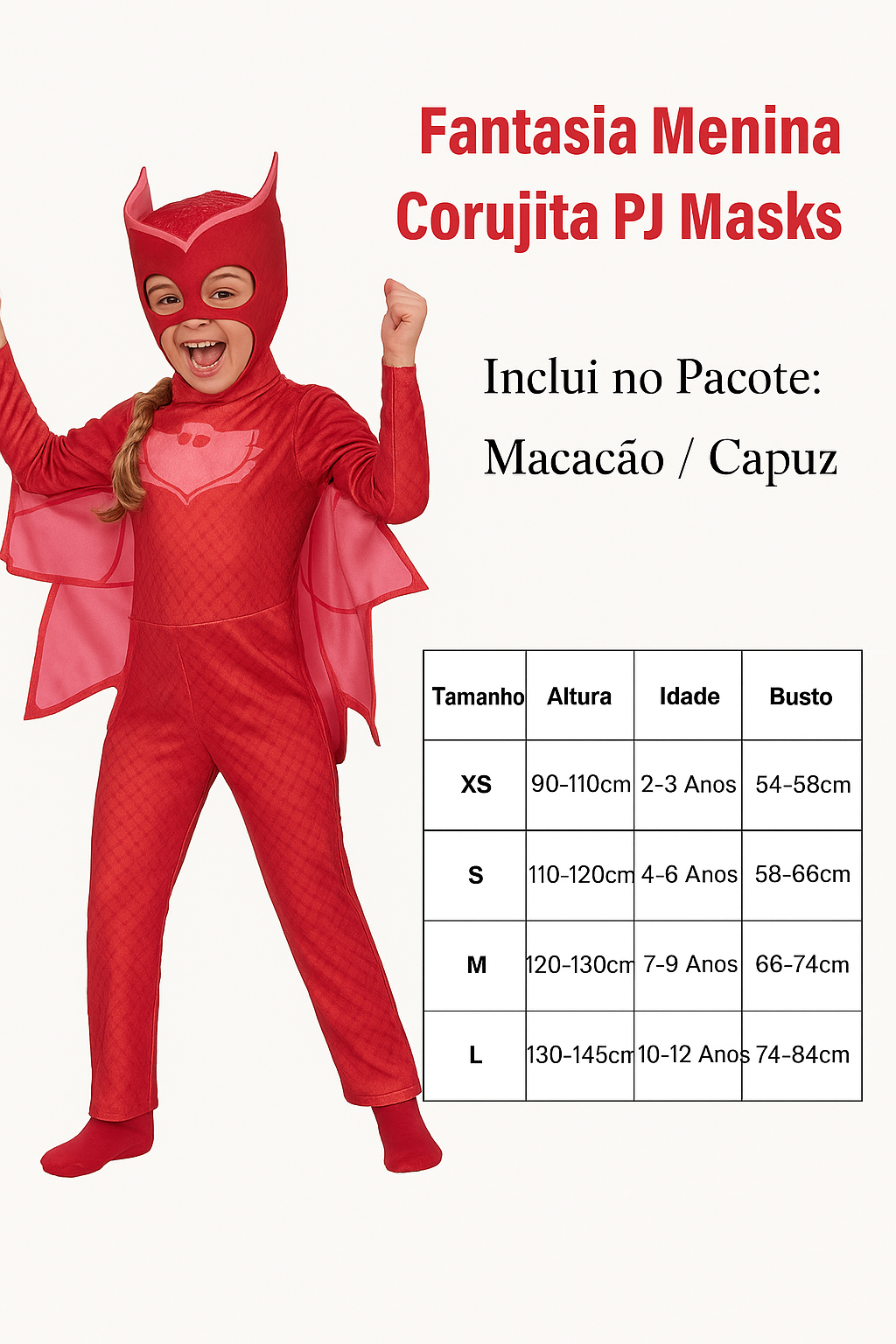 Fantasia PJ Masks