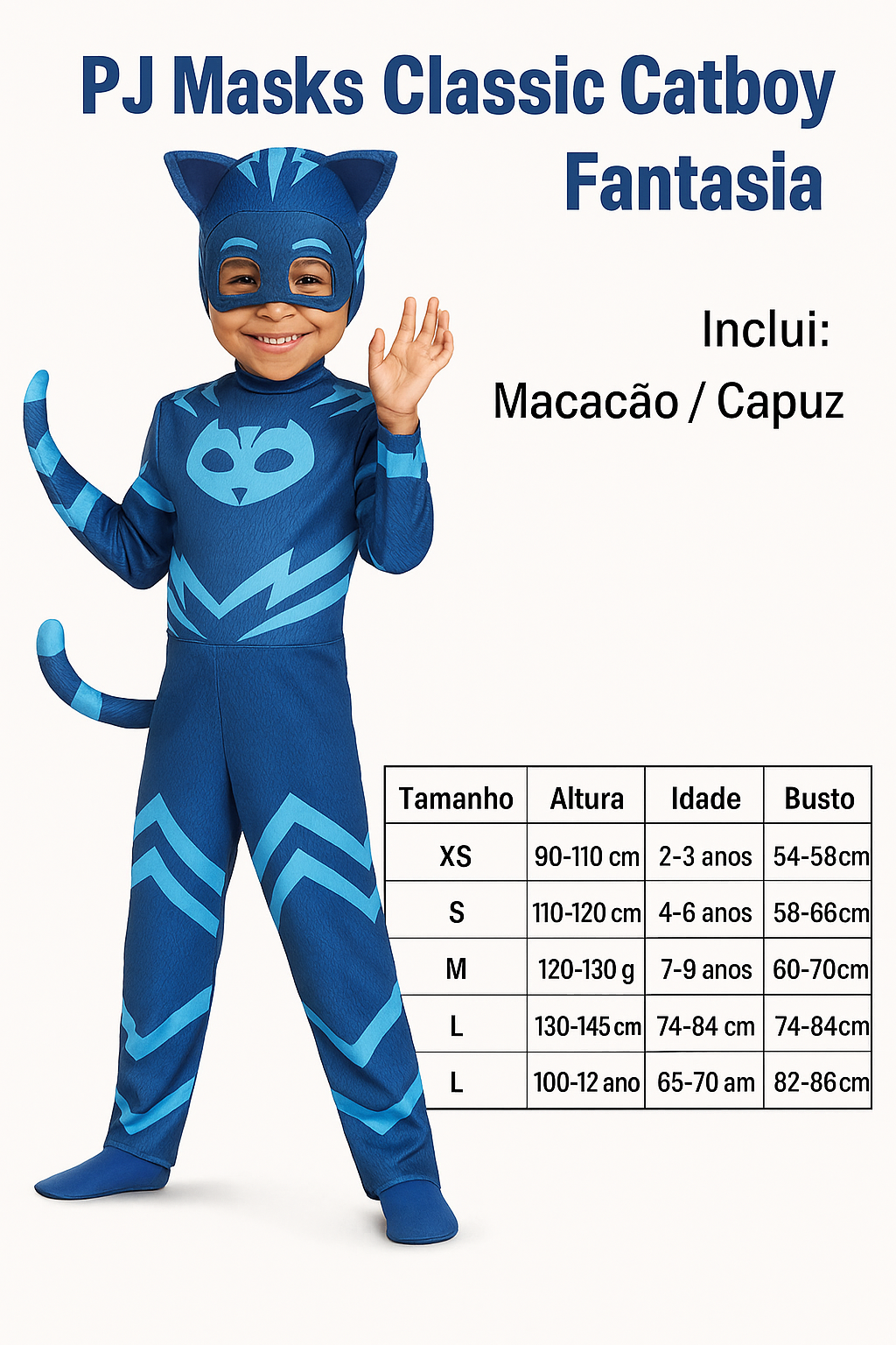 Fantasia PJ Masks