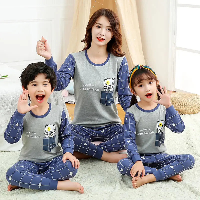 Pijamas Familiares Inverno