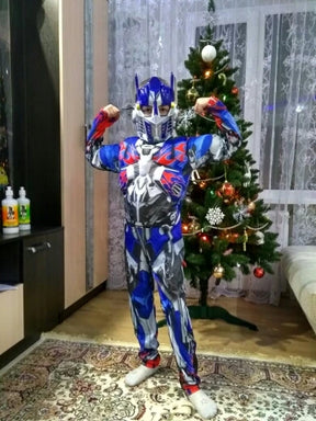 Fantasia Infantil Transformers