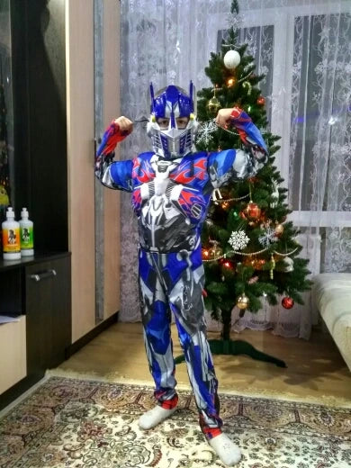 Fantasia Infantil Transformers