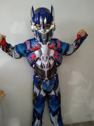 Fantasia Infantil Transformers