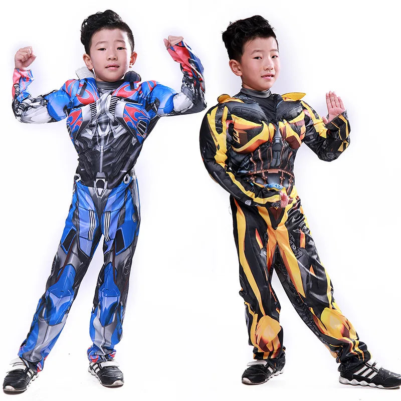 Fantasia Infantil Transformers