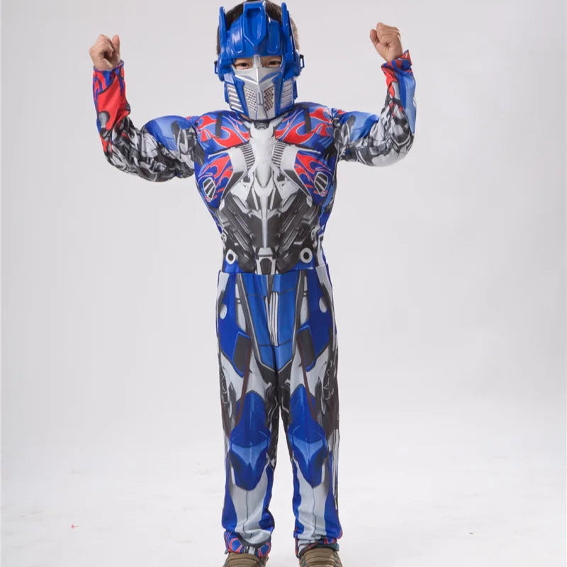 Fantasia Infantil Transformers