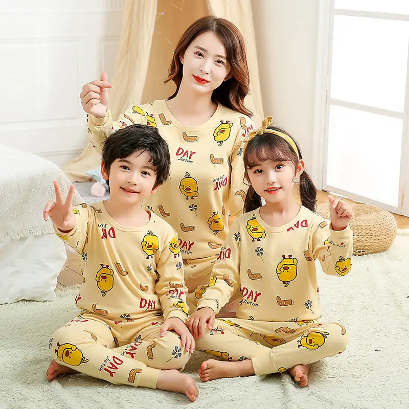 Pijamas Familiares Inverno