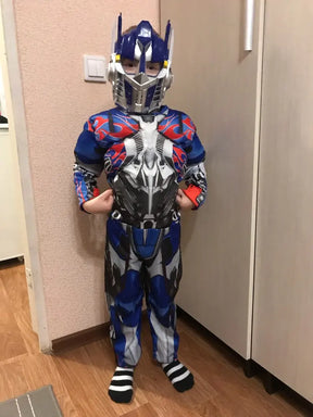 Fantasia Infantil Transformers