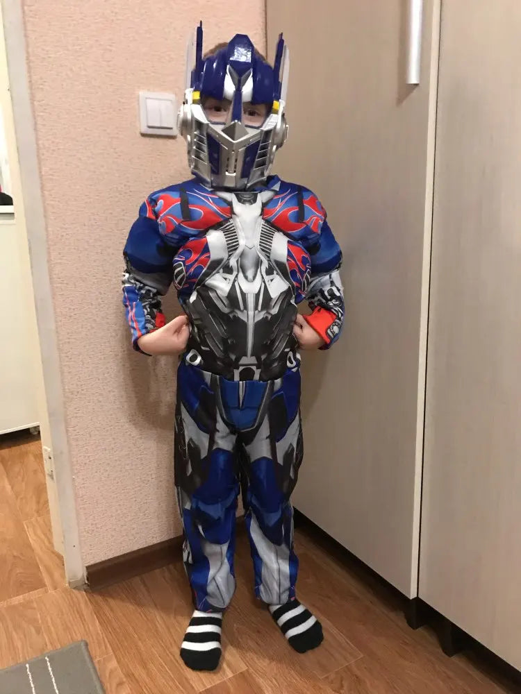 Fantasia Infantil Transformers
