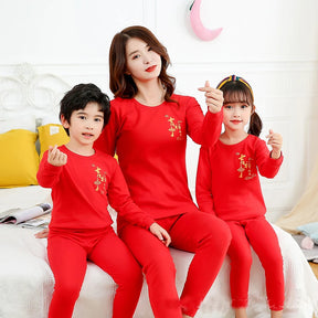 Pijamas Familiares Inverno