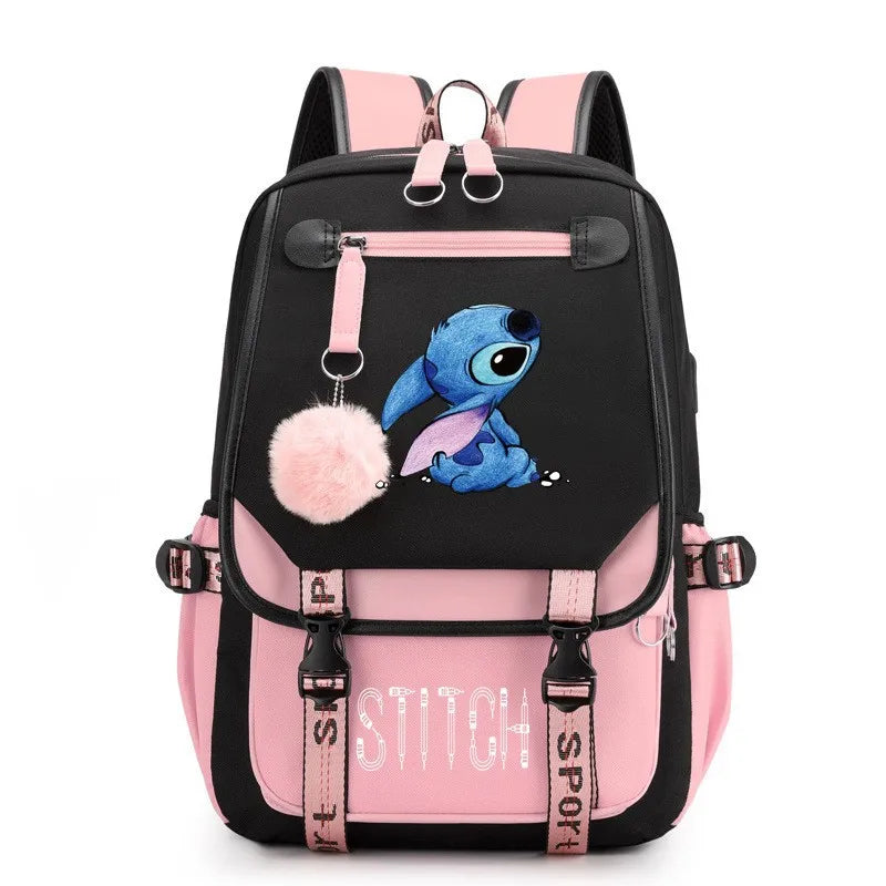 Mochila Infantil Disney Stitch
