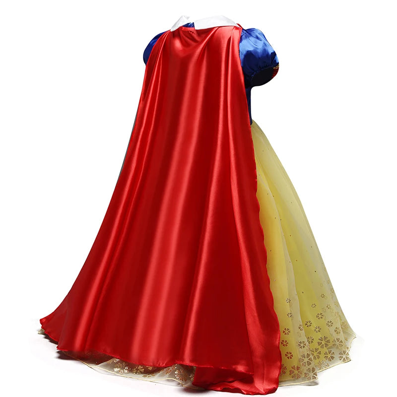 Vestido Princesa Branca de Neve – Infantil