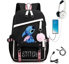 Mochila Infantil Disney Stitch