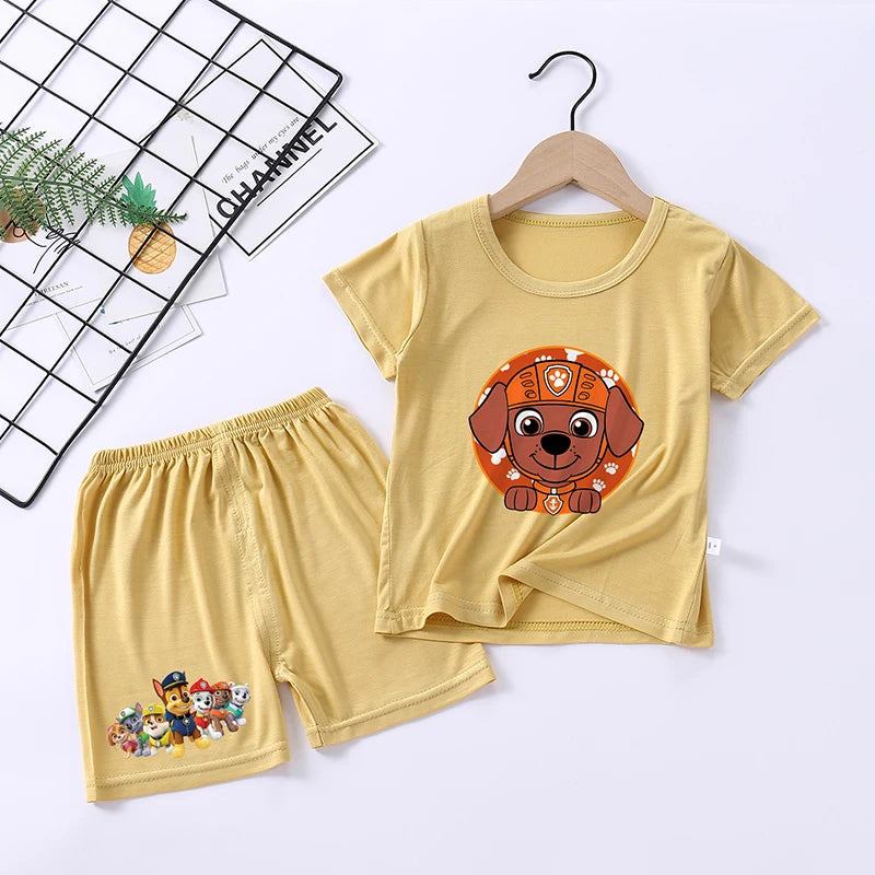Pijama Infantil Patrulha Canina