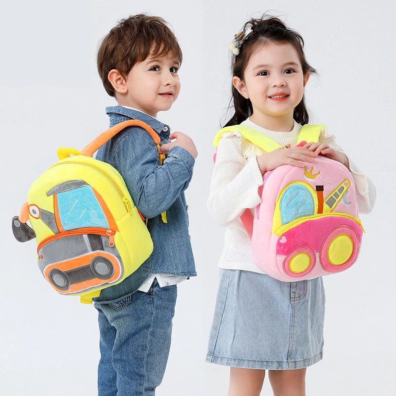 Mochila Temática Trator 3D