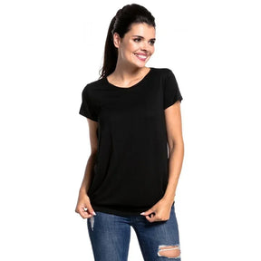 Blusa Maternidade com Abertura para Amamentação