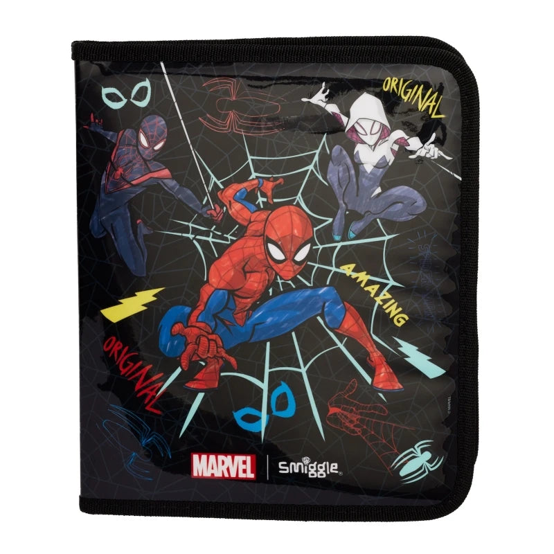 Kit Escolar Temático Homem-Aranha