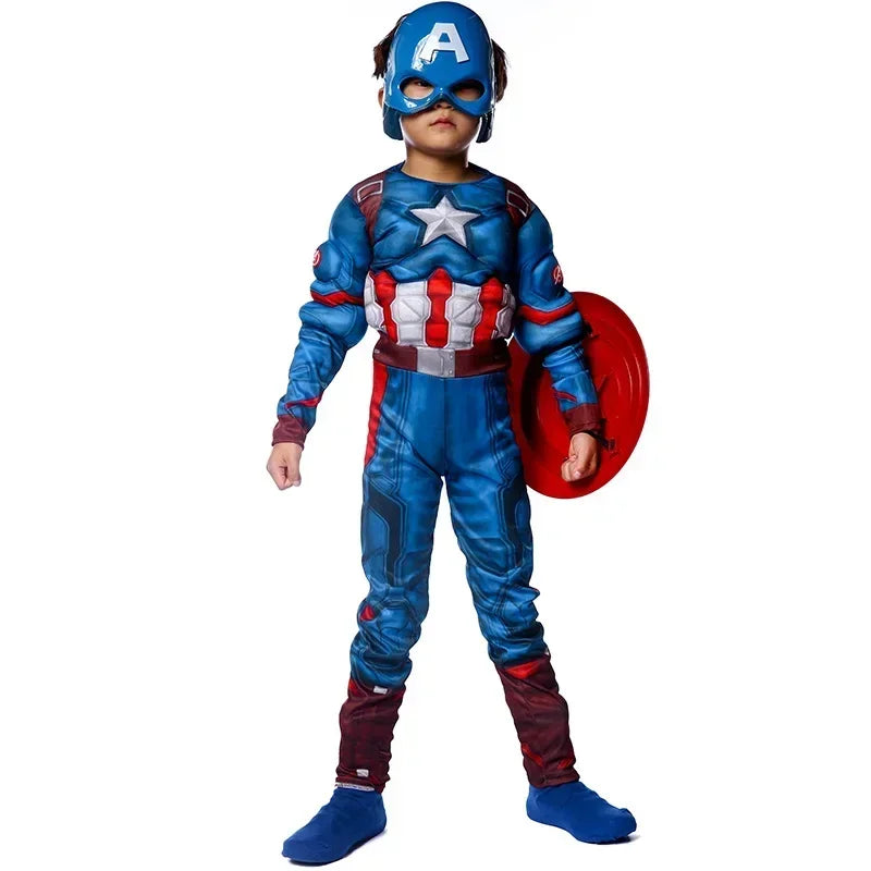 Fantasia Infantil Capitão América