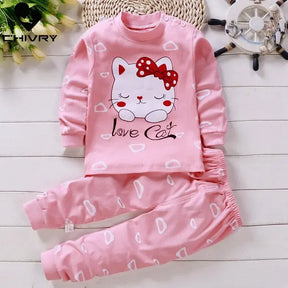 Pijama Infantil Manga Comprida