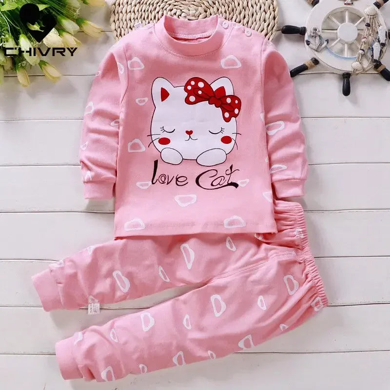 Pijama Infantil Manga Comprida