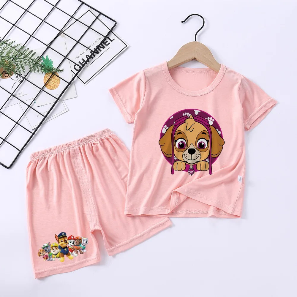 Pijama Infantil Patrulha Canina