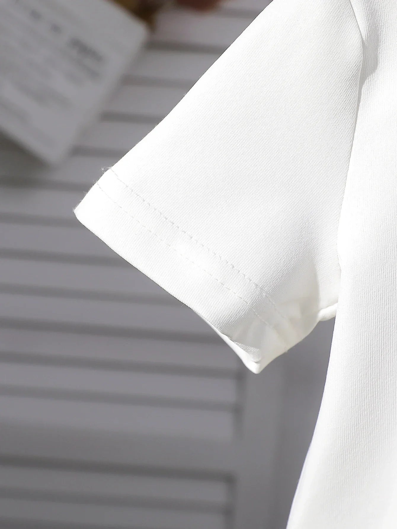 Conjunto Infantil Masculino de Verão – Camiseta Polo e Short com Detalhes em Xadrez Clássico