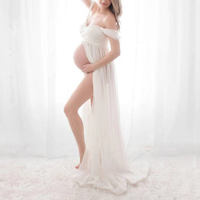 Vestido Maternidade para Ensaio Fotográfico