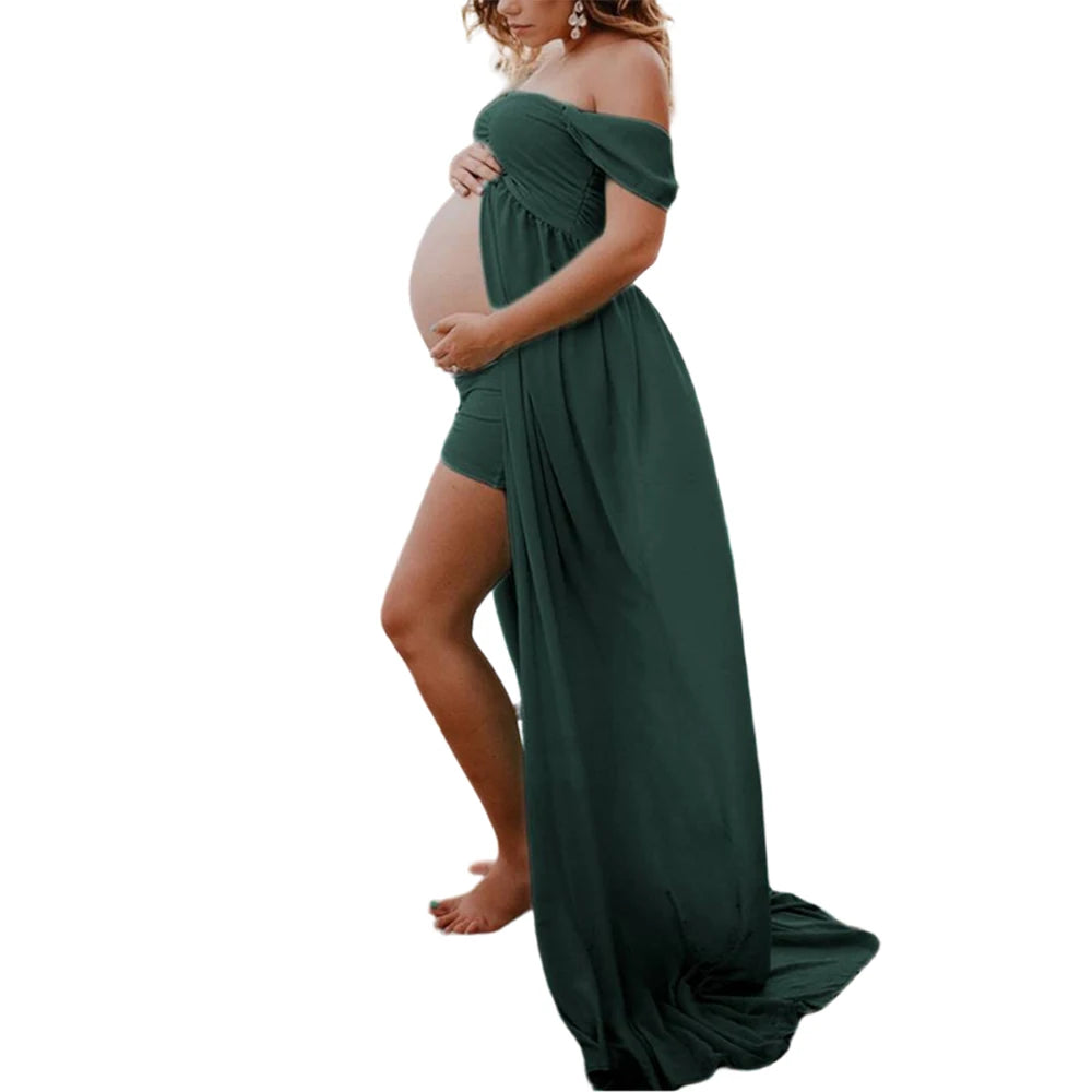 Vestido Maternidade para Ensaio Fotográfico