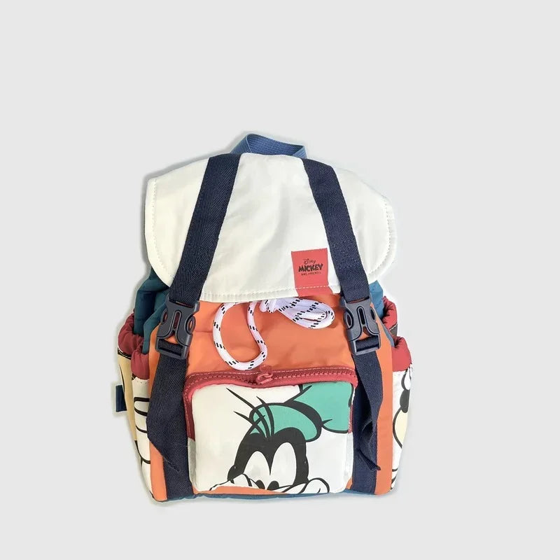 Mochila Infantil Disney de Cordão – Mochila Escolar de Luxo com Personagem Fofo