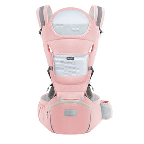 Canguru Ergonômico Multifuncional com Banco de Apoio