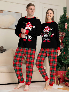 Conjunto Pijamas Família Natal – Papai, Mamãe, Filhos, Bebé e Pet