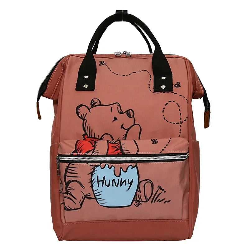Mochila Maternidade Ursinho Pooh