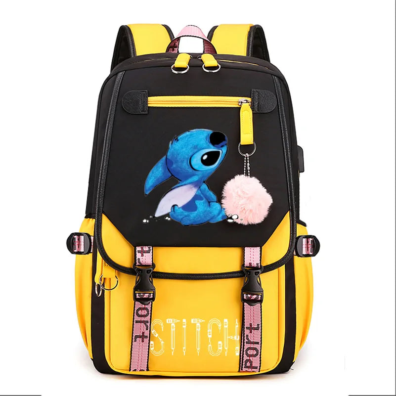 Mochila Infantil Disney Stitch