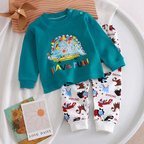 Pijama Infantil Manga Comprida