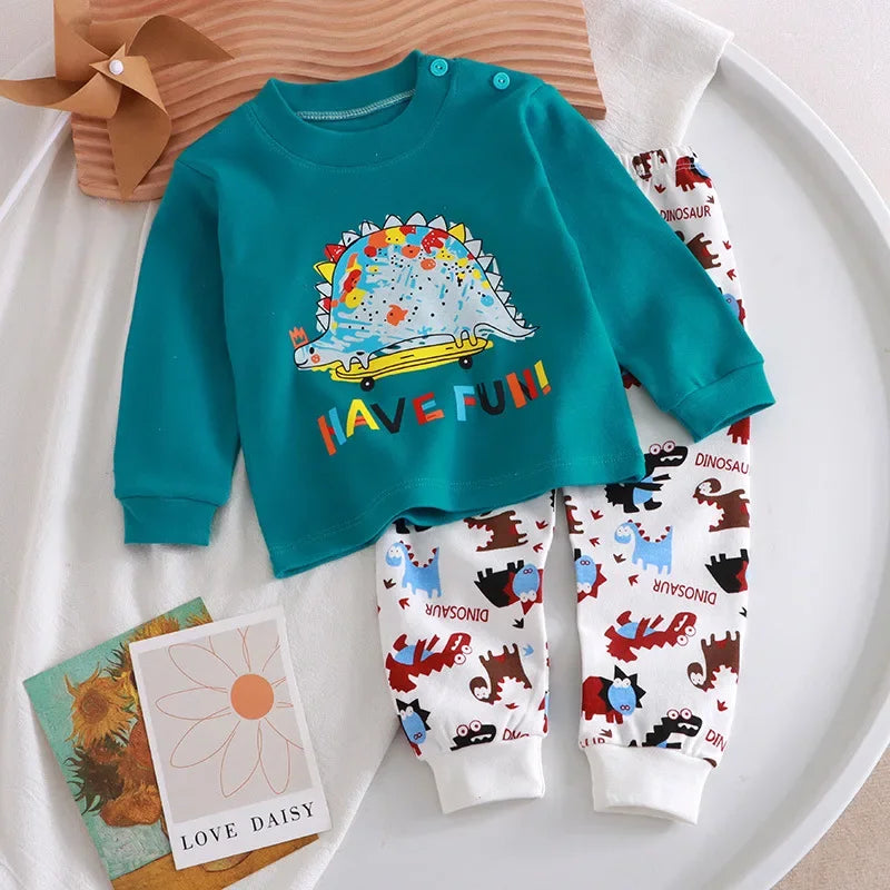 Pijama Infantil Manga Comprida