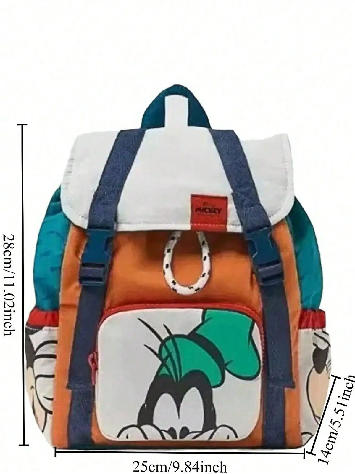 Mochila Feminina Disney Mickey & Minnie – Estampa Exclusiva e Design Versátil