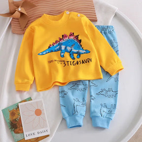 Pijama Infantil Manga Comprida
