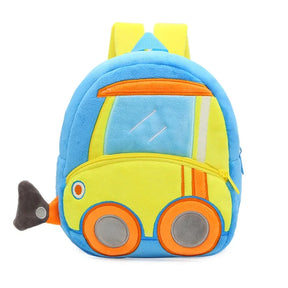 Mochila Temática Trator 3D
