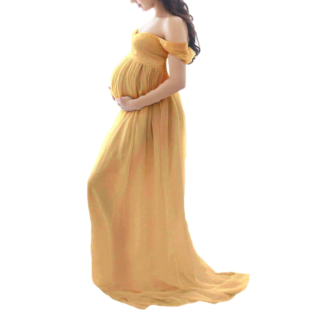 Vestido Maternidade para Ensaio Fotográfico