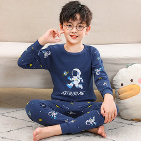Pijama Infantil de Algodão