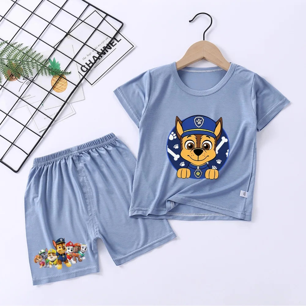 Pijama Infantil Patrulha Canina